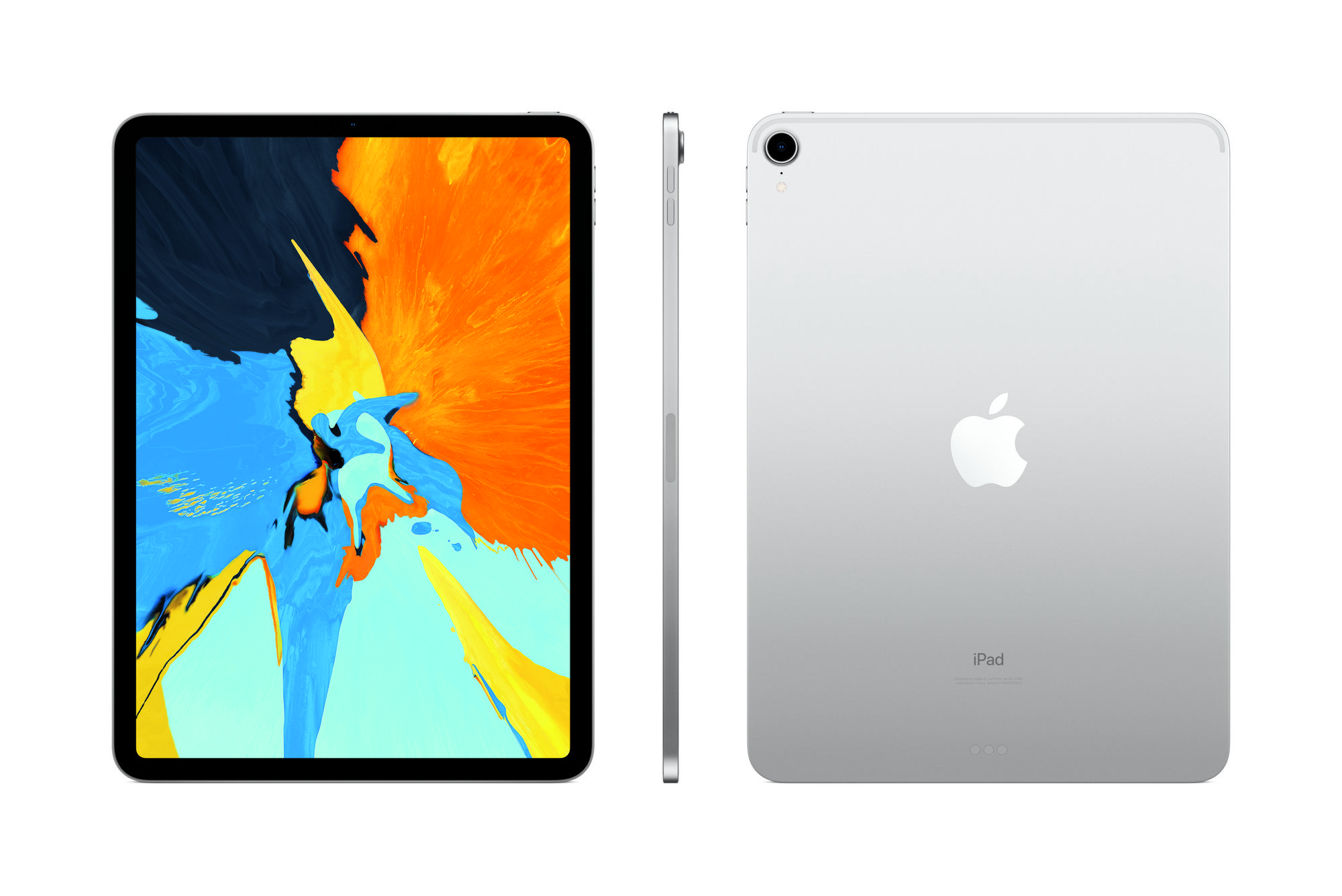 Apple iPad Pro 11 2018 Wi-Fi + Cellular 1TB Silver (MU222)